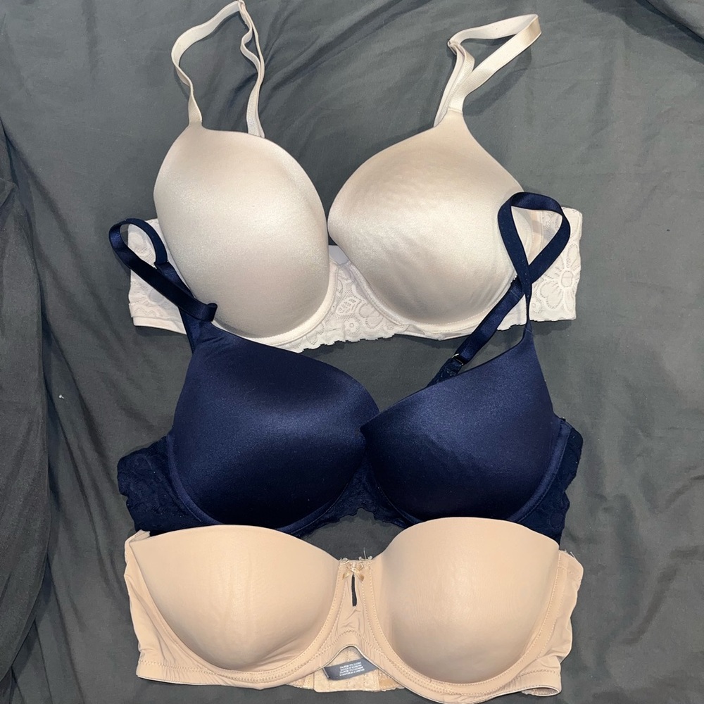 3 Aerie Bras